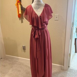 Baltic Born Dusty Rose Maxi Dress